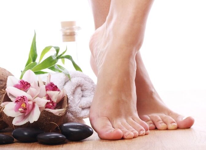 oinak osasuntsu onddoen infekzioa tratatu ondoren